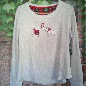 Soft & Cozy Holiday Dogs Lightweight Sweater